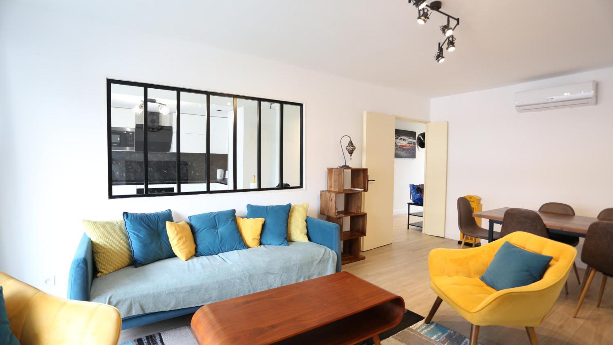 Bel Appartement T3 A Louer Марсилия Екстериор снимка