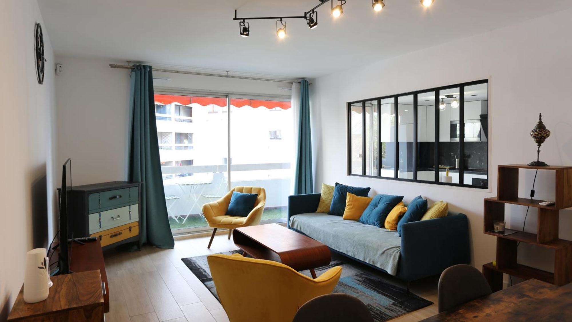 Bel Appartement T3 A Louer Марсилия Екстериор снимка