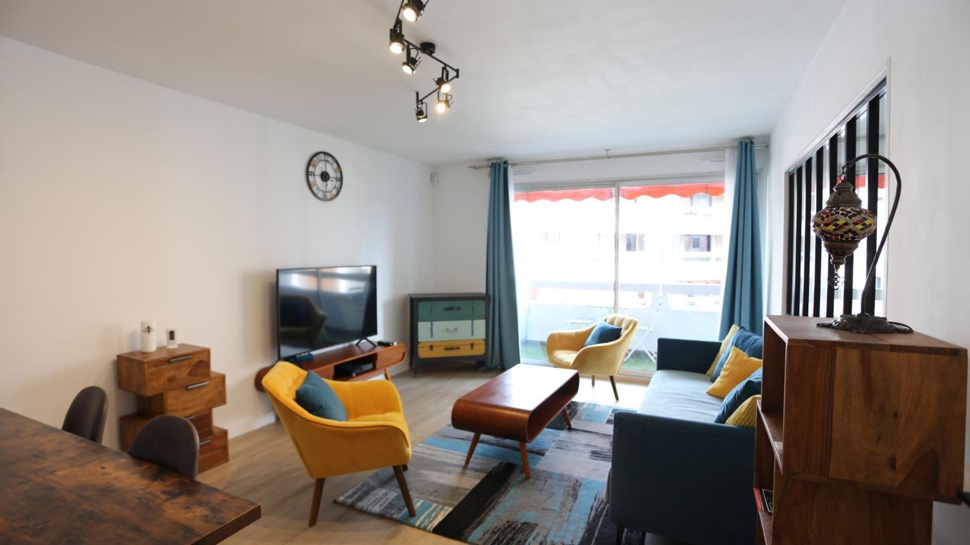 Bel Appartement T3 A Louer Марсилия Екстериор снимка