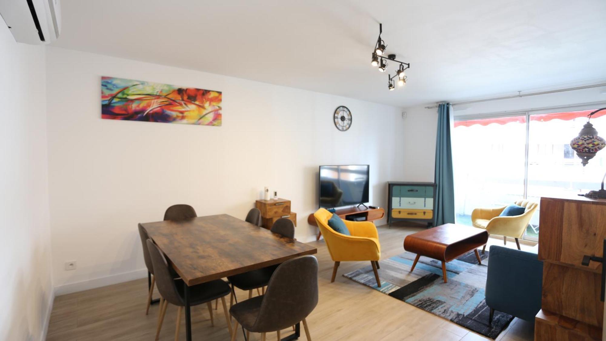 Bel Appartement T3 A Louer Марсилия Екстериор снимка