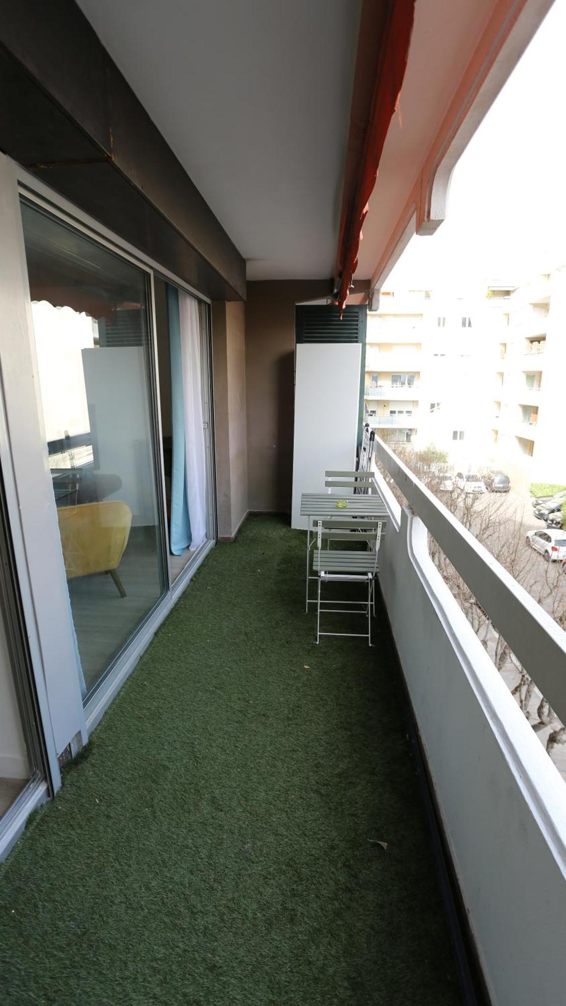Bel Appartement T3 A Louer Марсилия Екстериор снимка