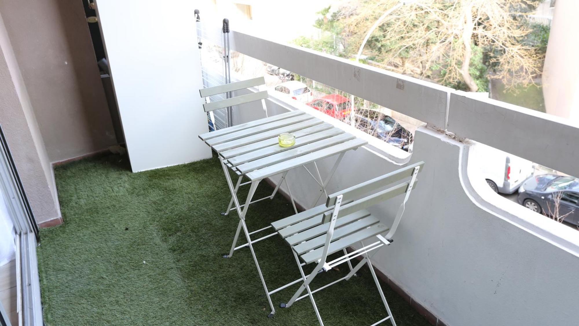 Bel Appartement T3 A Louer Марсилия Екстериор снимка
